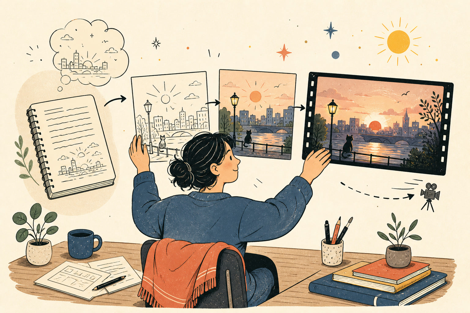 From Story to Shot: How to Build an AI Storyboard